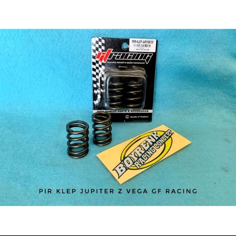 Jual PER PIR KLEP BEBEK JUPITER Z VEGA PANJANG 32mm UNIVERSAL GF RACING ...