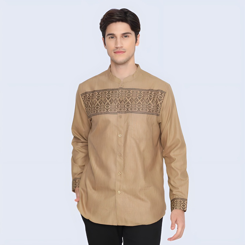 Intresse Steel Creek Baju Koko Lengan Panjang Pria