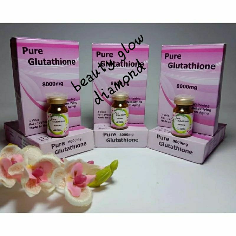 pure glutathione 8000mg Jual Pure Glutathione 8000mg ( per box )