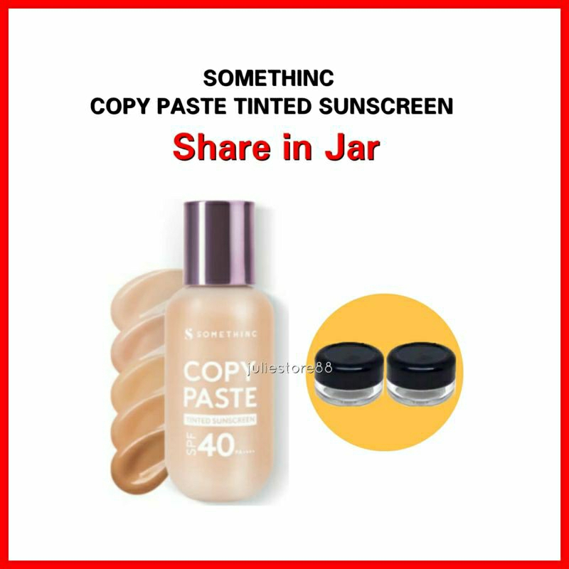 Jual (Share in Jar) Somethinc Copy Paste Tinted Sunscreen Spf 40 PA ...