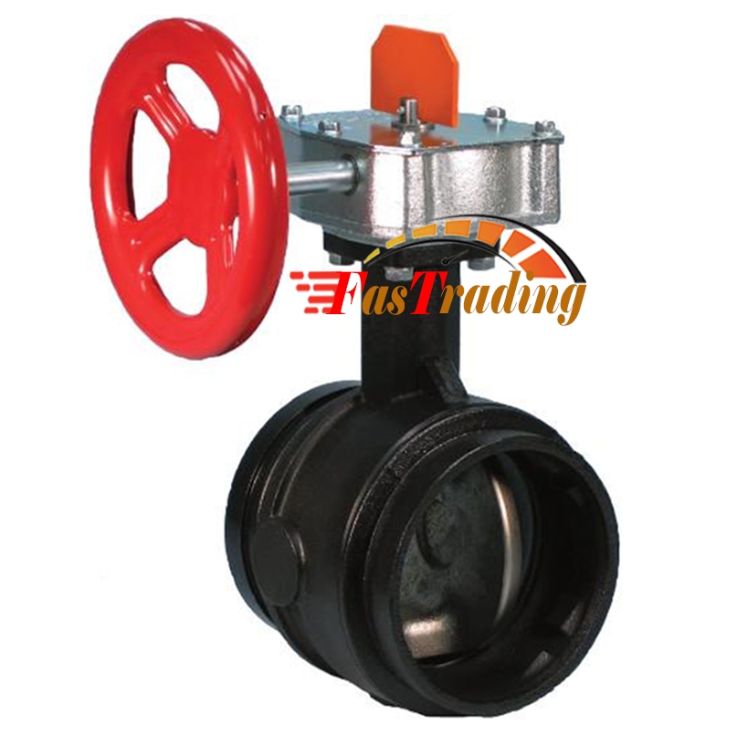 Jual Victaulic Firelock Butterfly Valve Series 705 UL FM | Shopee Indonesia