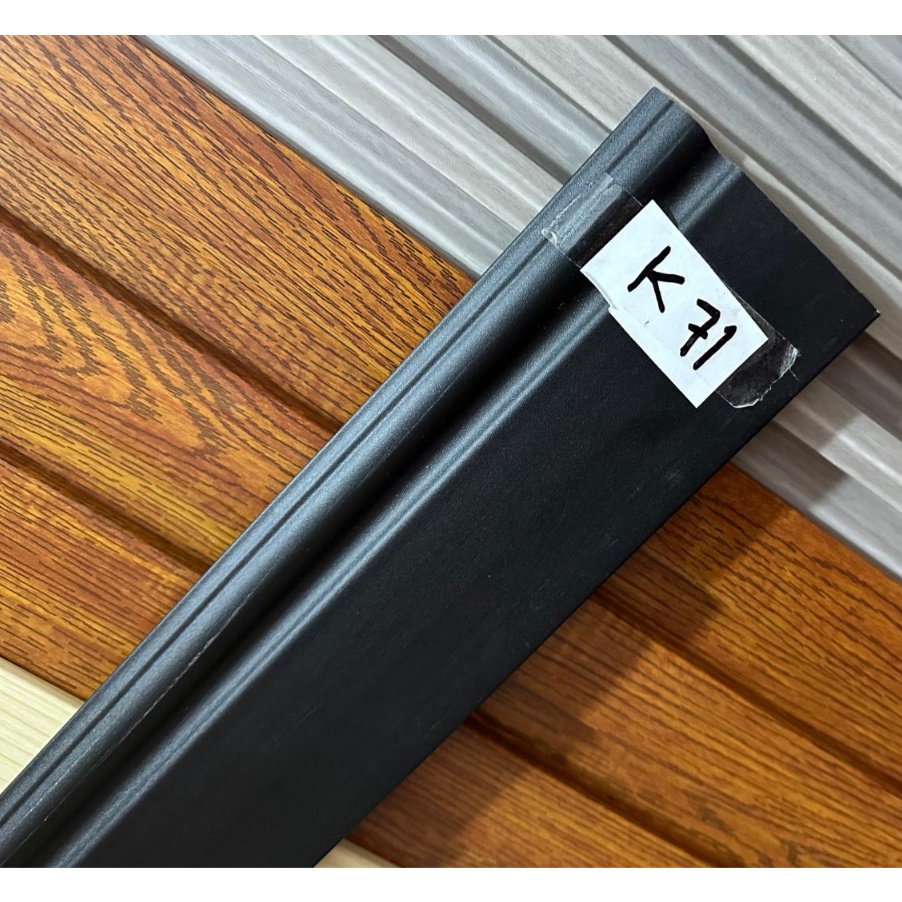Jual Diskon PLINT PVC LIST LANTAI DINDING LIST VYNIL LANTAI UK 89CM ...