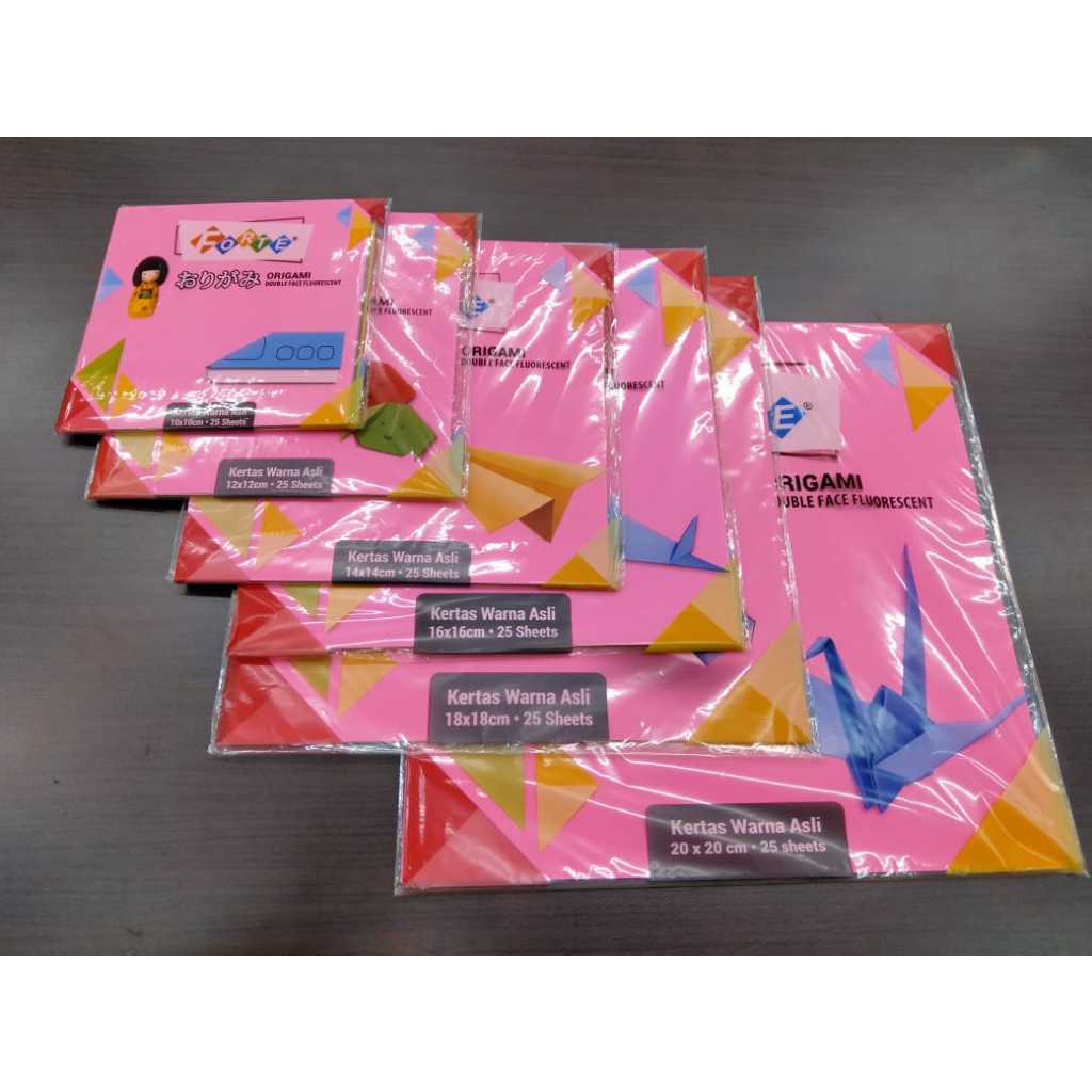 Jual Forte Origami Paper/Kertas Origami Merk Forte | Shopee Indonesia