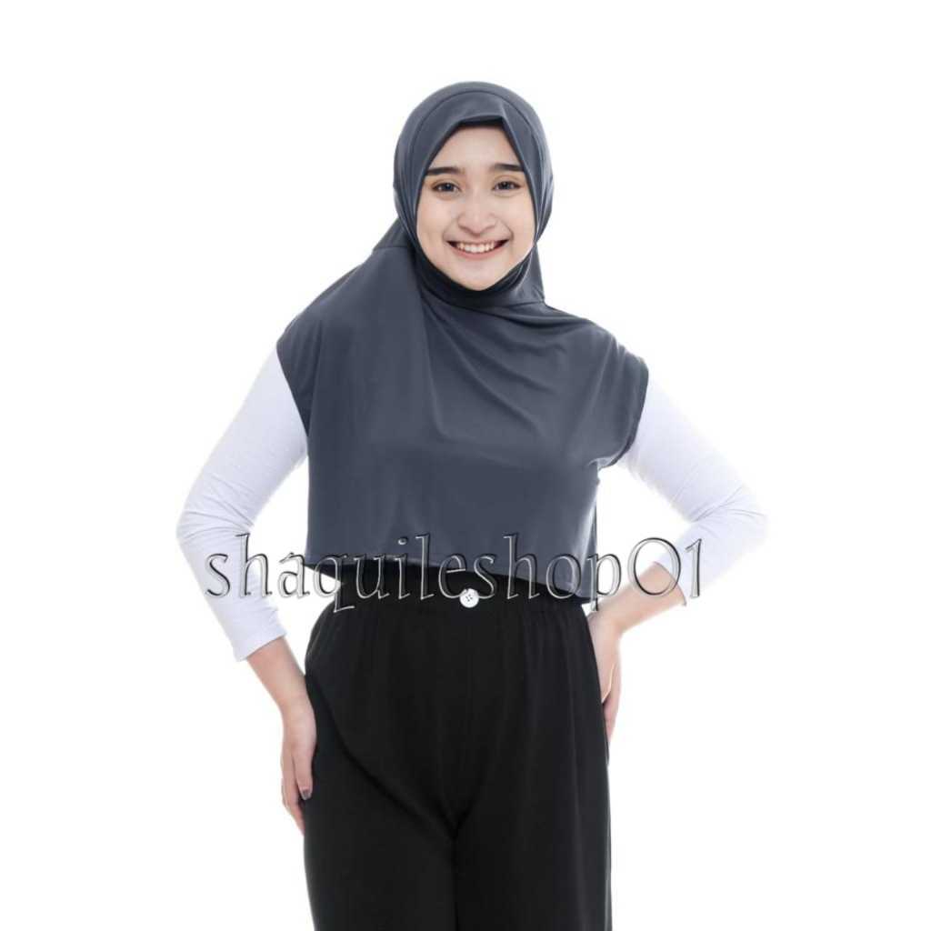 Jual Hijab Rompi Instan Crop Olahraga Vest Wanita Terbaru Sport Kekinian Shopee Indonesia