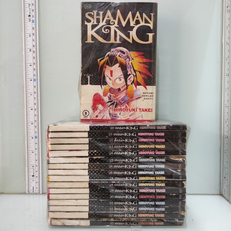 Jual KOMIK SHAMAN KING HIROYUKI TAKEI CABUTAN | Shopee Indonesia