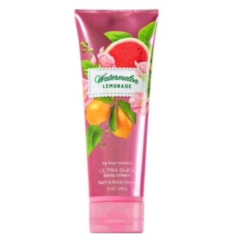 Jual Bath And Body Works Watermelon Lemonade Mist Lotion Body Cream