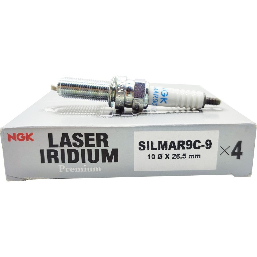 Jual Busi Ngk Silmar C Laser Iridium Spark Plug Shopee Indonesia