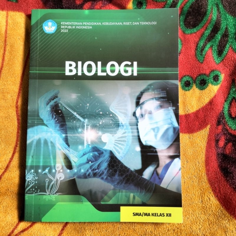 Jual ORIGINAL BUKU BIOLOGI KELAS 12 SMA/MA KURIKULUM MERDEKA | Shopee ...