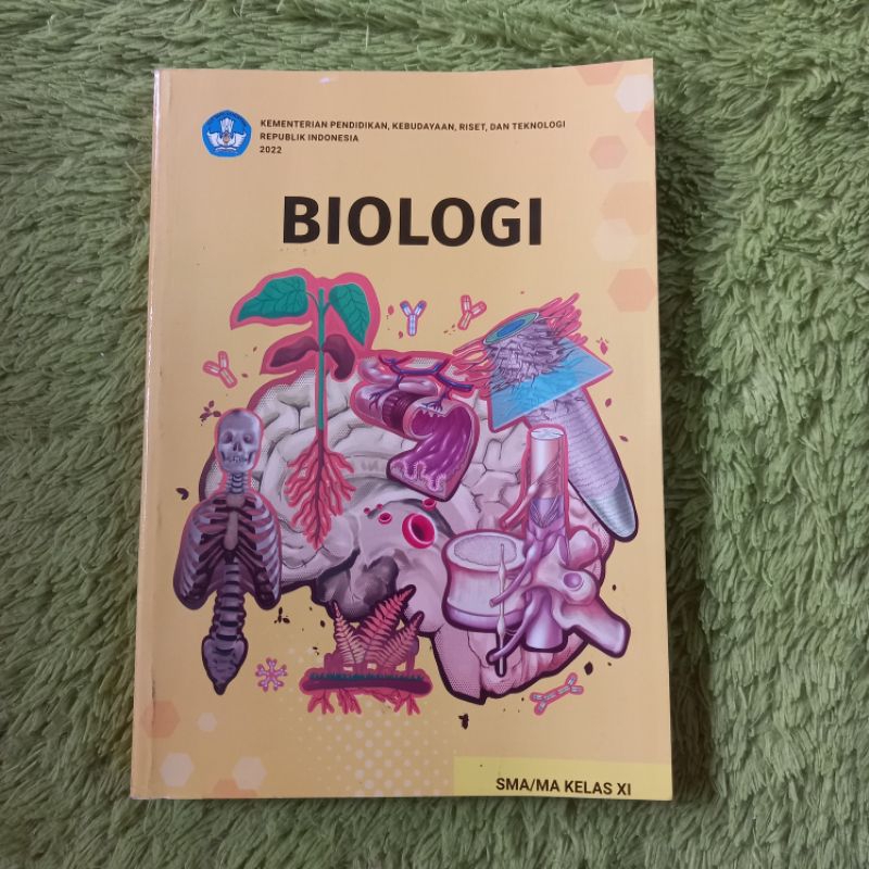 Jual ORIGINAL BUKU BIOLOGI KELAS 11 SMA KURIKULUM MERDEKA | Shopee ...