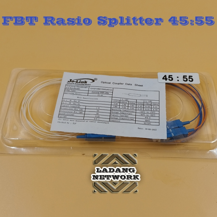Jual FBT Rasio Splitter opsional 01:99 sd 50:50 (1 koli isi 50 pcs ...