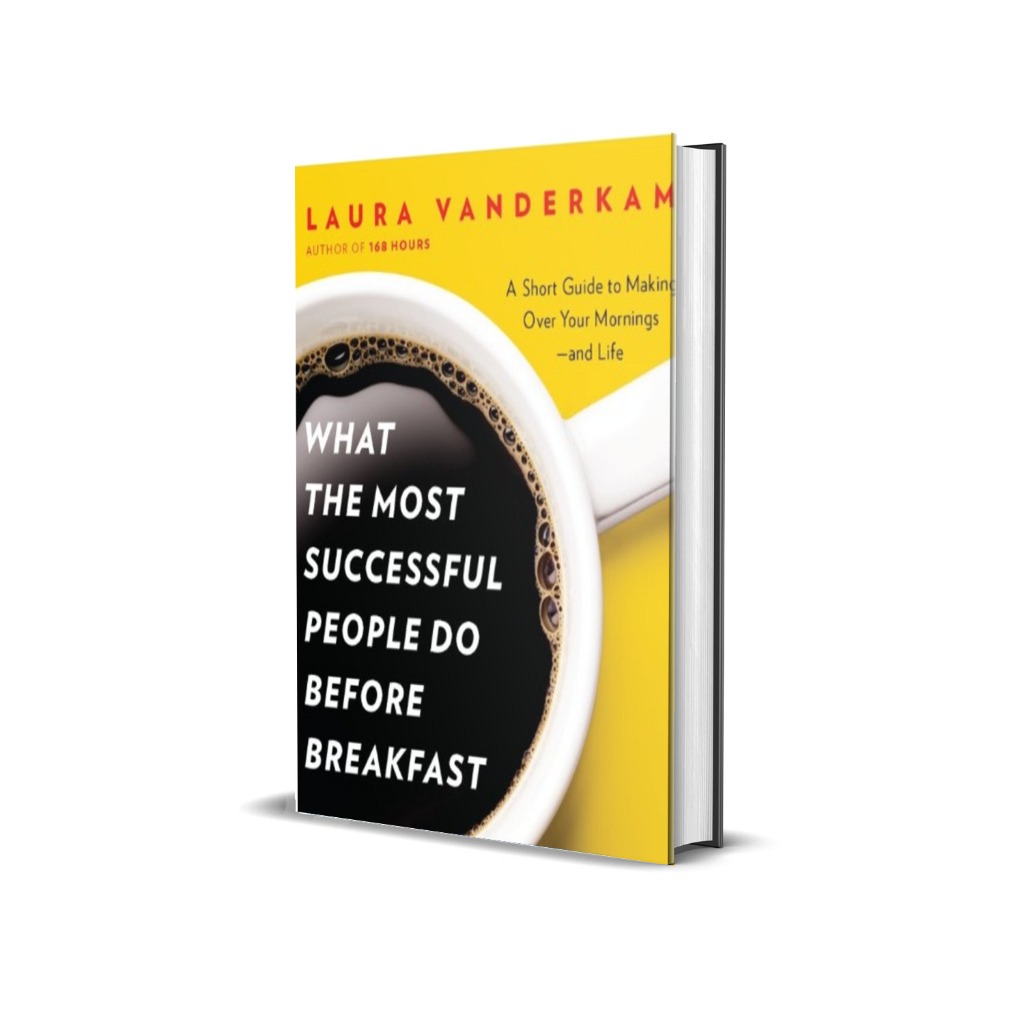 Jual (101-23) What the Most Successful People Do Before Breakfast: A ...