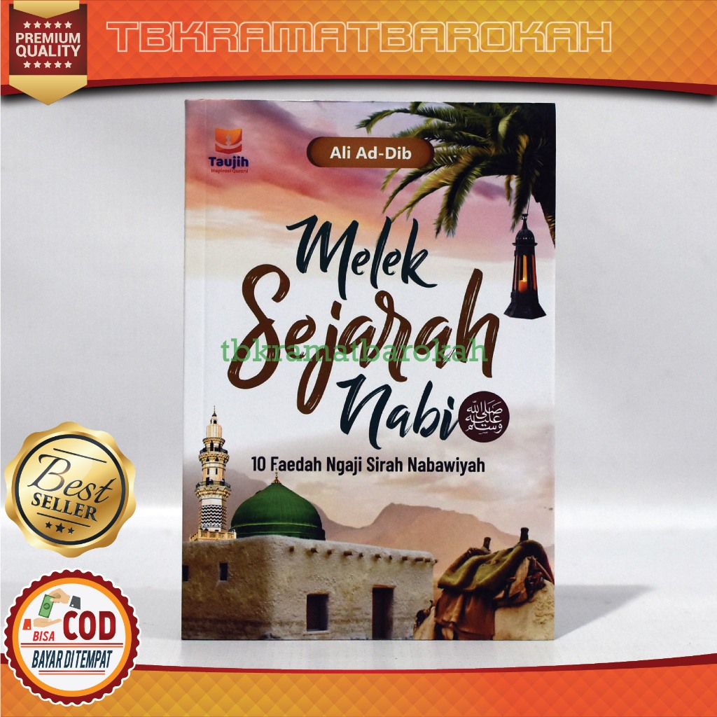 Jual Buku Melek Sejarah Nabi 10 Faedah Ngaji Sirah Nabawiyah Soft Cover ...