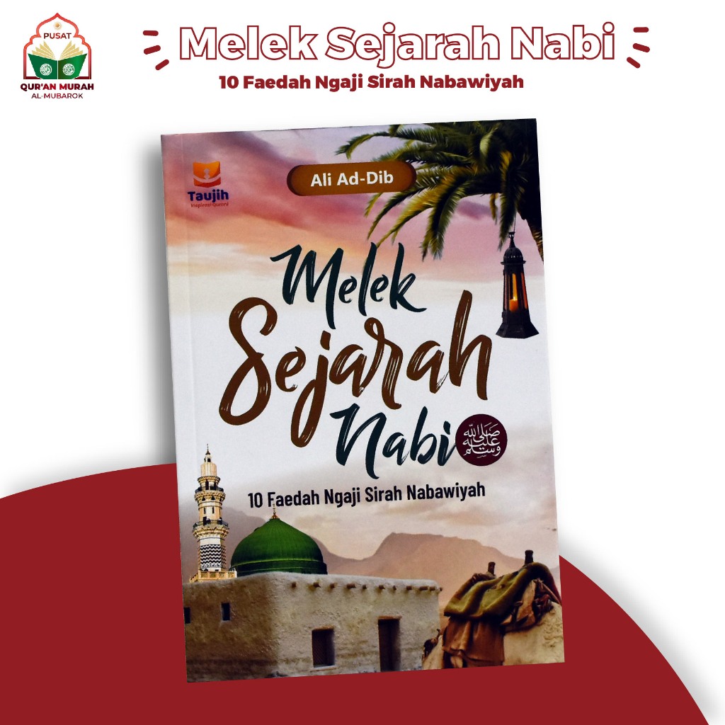 Jual Buku Melek Sejarah Nabi 10 Faedah Ngaji Sirah Nabawiyah SC Sejarah ...