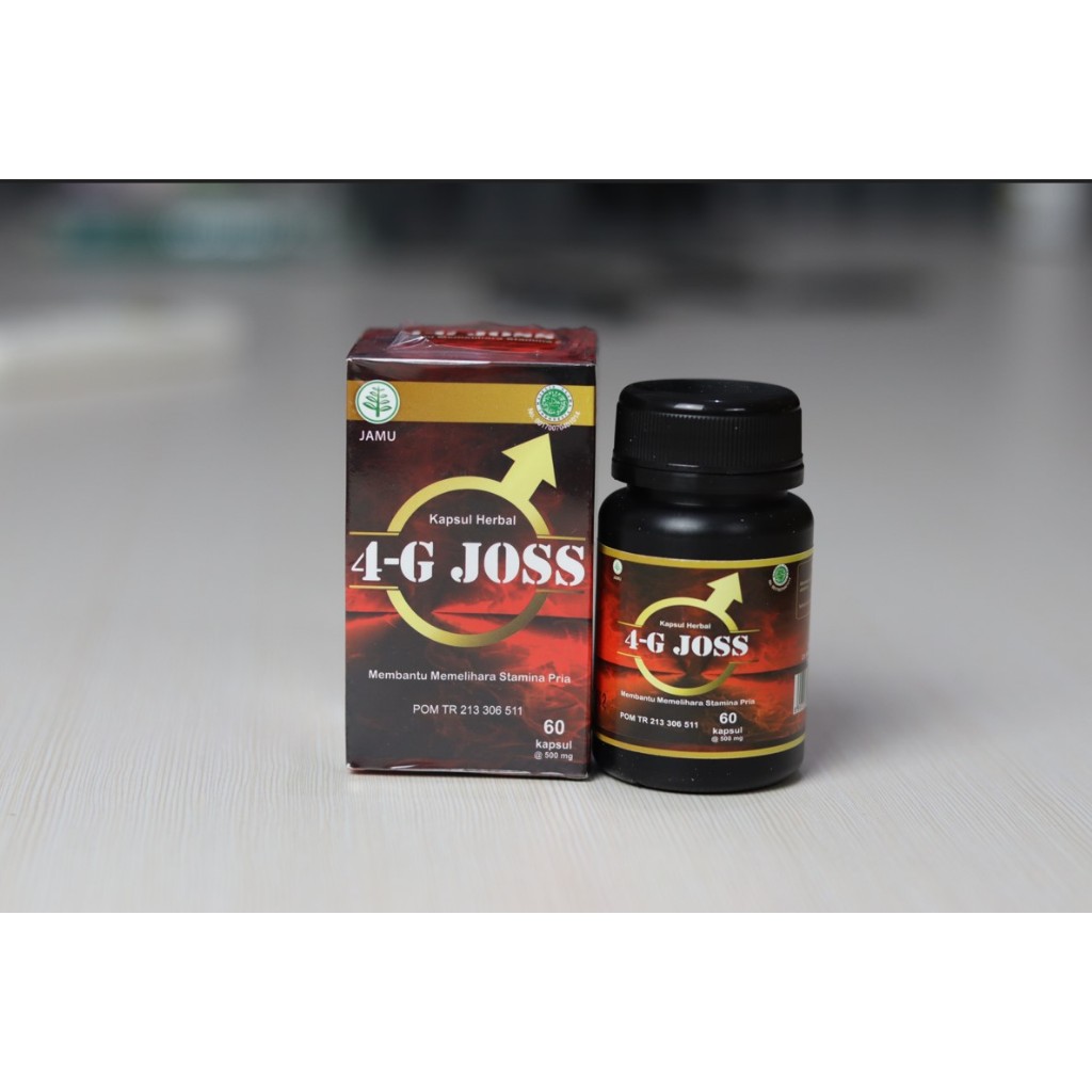 Jual 4g Joss Penambah Stamina Pria 100 Asli Shopee Indonesia