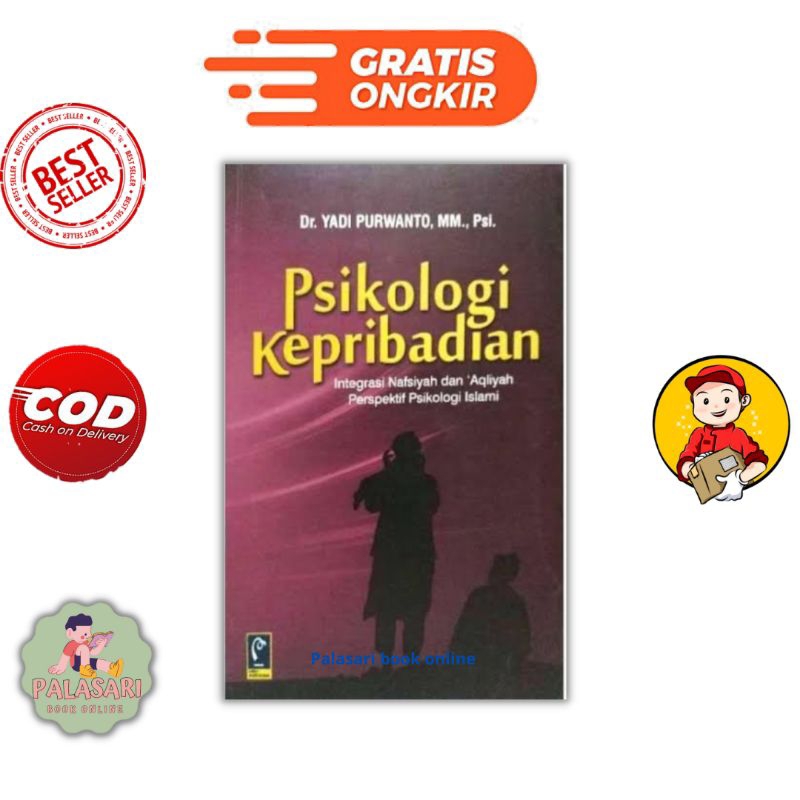 Jual Refika - Buku Psikologi Kepribadian Integrasi Nafsiyah Dan ...