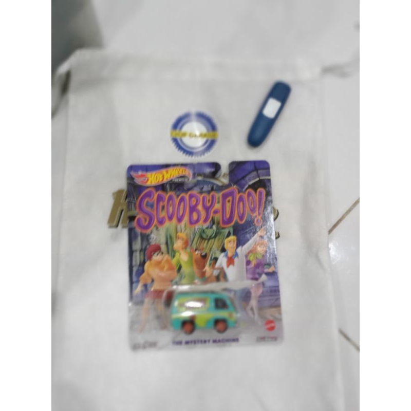 2024 HOT WHEELS Racer Verse Scooby Doo La Macchina del Mistero Auto