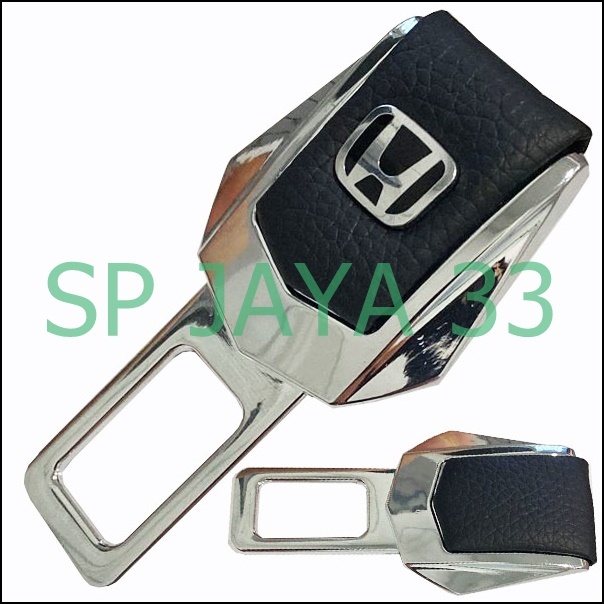 Jual Colokan Seat belt Sabuk Pengaman Alarm Buzzer Stopper Emblem Honda ...