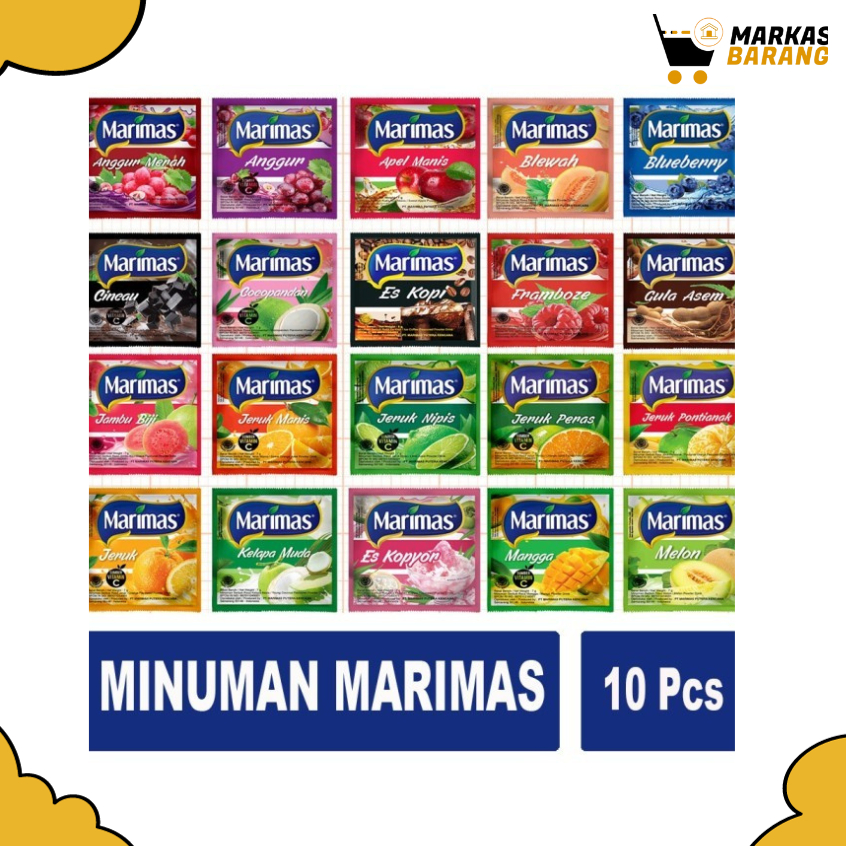Jual Marimas All Variant Isi 10 | Shopee Indonesia
