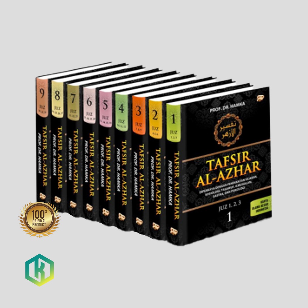 Jual Tafsir Al Azhar Buya Hamka Satuan Shopee Indonesia