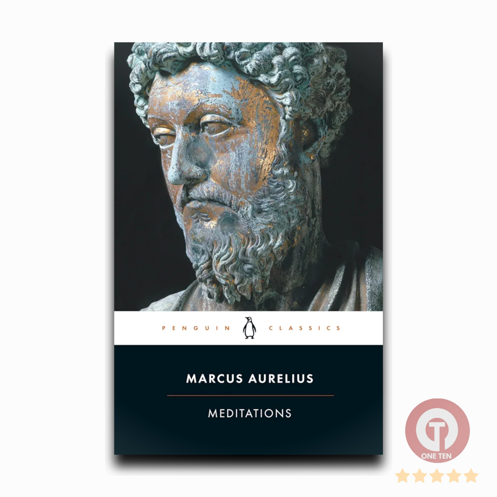 Jual Buku Meditations (Penguin Classics) by Marcus Aurelius (ENGLISH ...