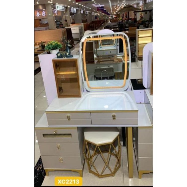 Jual Meja Rias Import New Model | Shopee Indonesia
