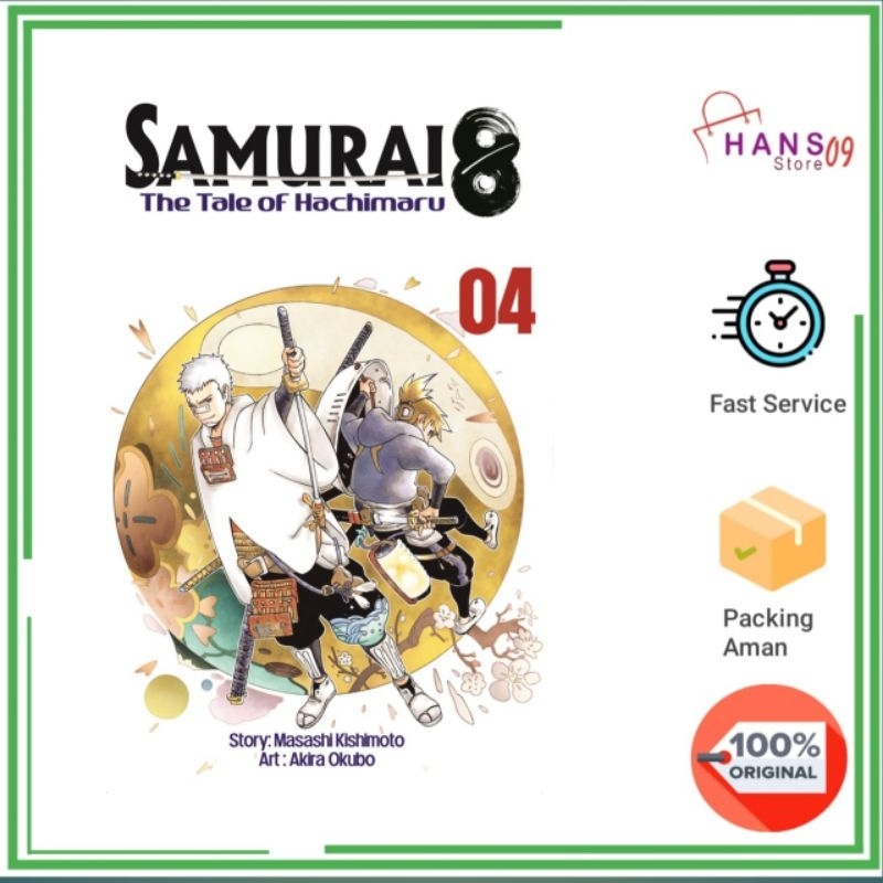 Jual Samurai 8 - The Tale of Hachimaru 04 | Shopee Indonesia