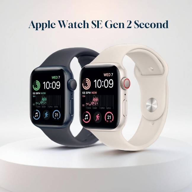 Jual Apple Iwatch SE Gen 2 40 44mm Second Original Mulus Fullset iWatch SE 2020 Original Second Fullset Shopee Indonesia