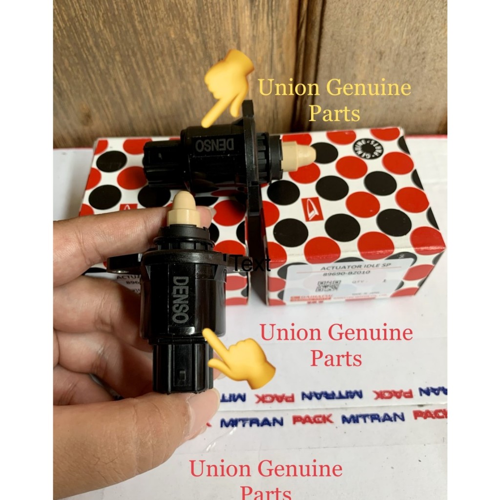 Jual ACTUATOR ISC IDLE SPEED CONTROL GRANDMAX LUXIO AGYA AYLA | Shopee ...