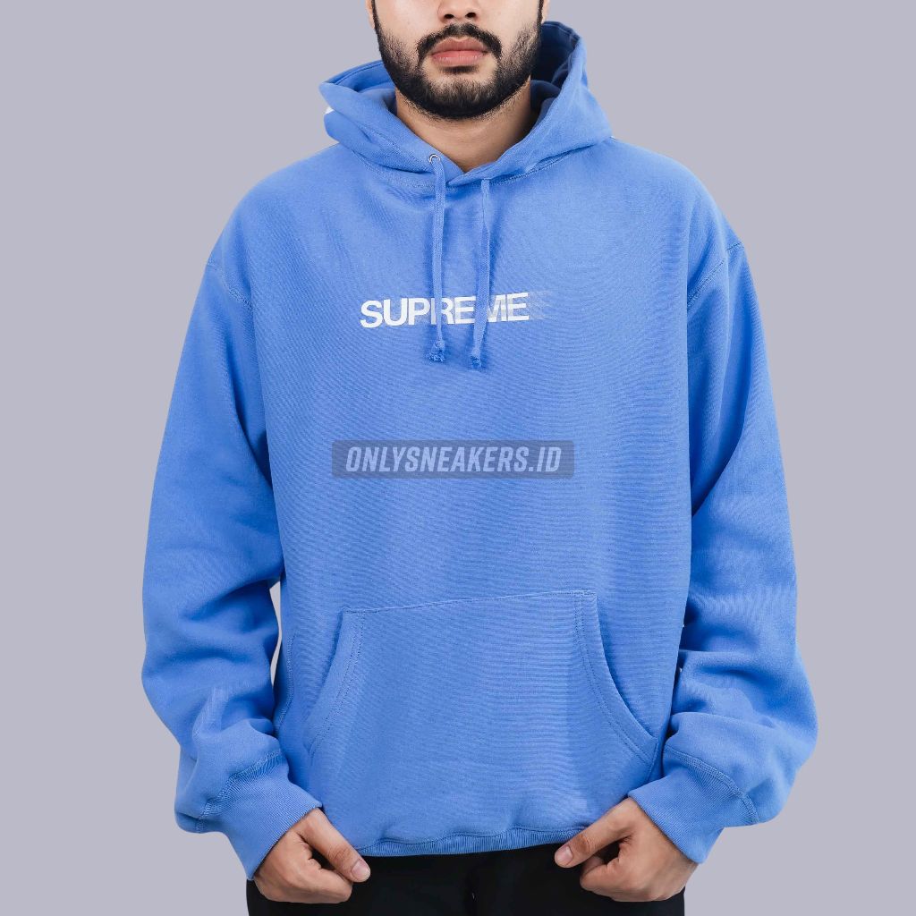 Supreme motion logo hoodie purple hotsell