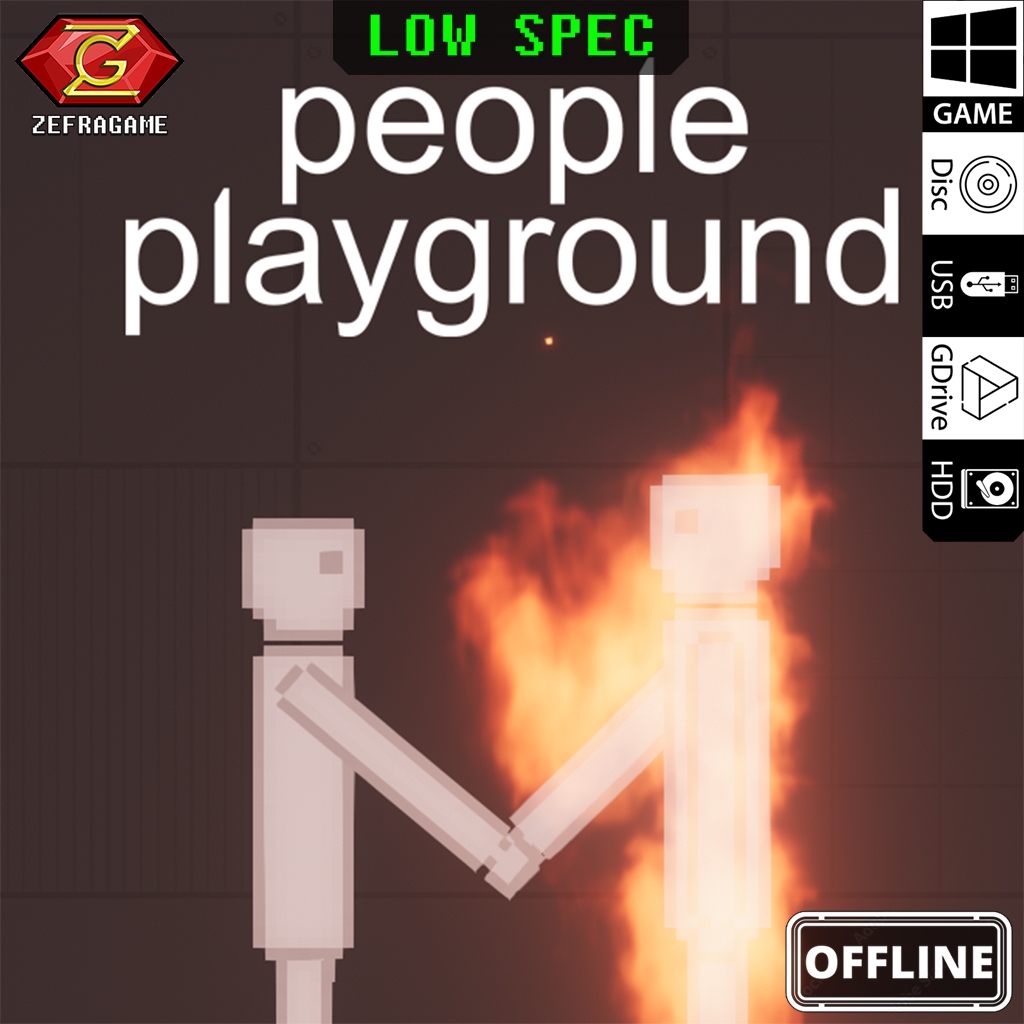 Jual People Playground PC Full Version Games PC Laptop | Shopee Indonesia