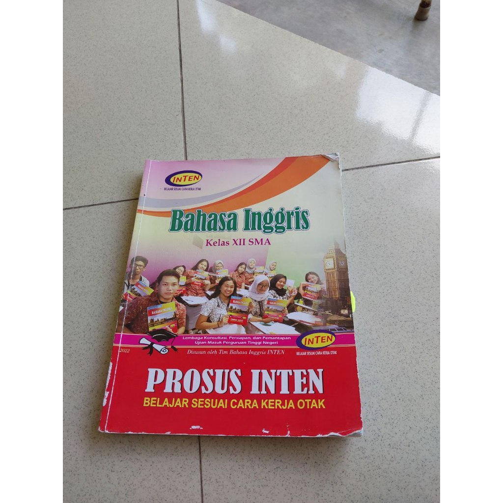 Jual Buku Inten Kelas Persiapan Utbk Mandiri Ptn Shopee