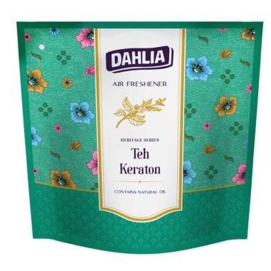 DAHLIA AIR FRESHNER TEH KERATON 75 GR