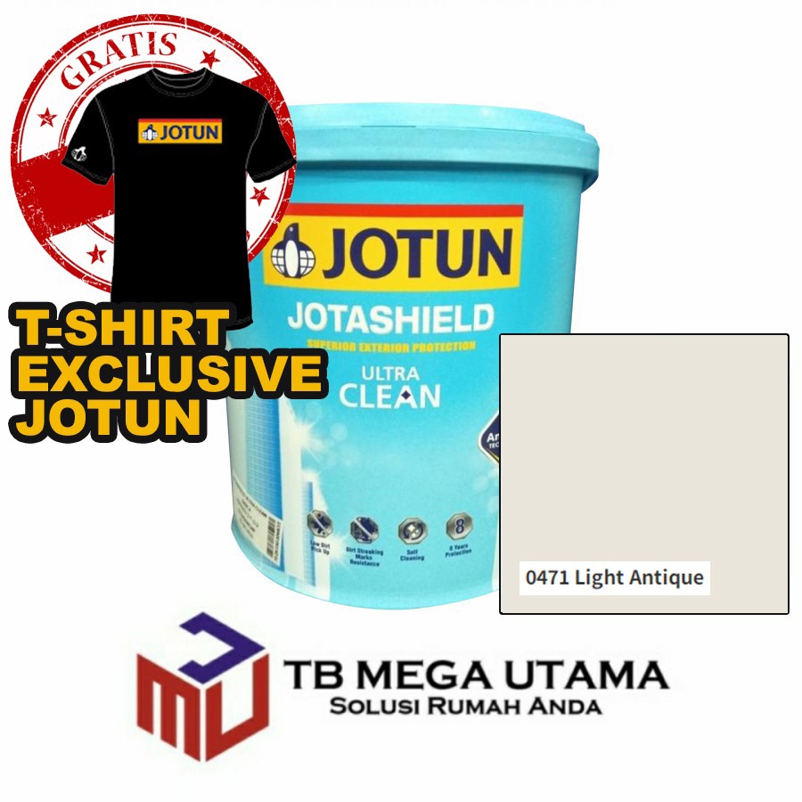 Jual Jotun Jotashield Ultra Clean 0471 Light Antique 25 Liter Cat Decorative Tembok Eksterior 9137