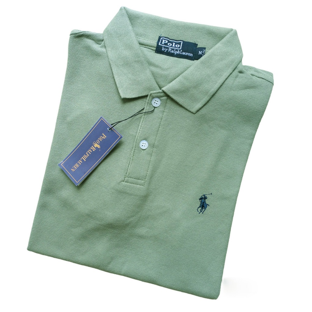 Jual Kaos POLO pria - Kaos Kerah POLO - Kerah Bordir Kancing Emboss ...