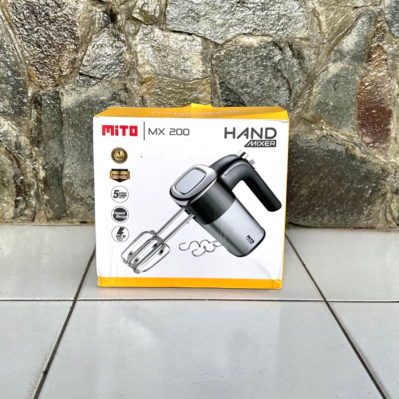 Jual MITO HAND MIXER MX200 Shopee Indonesia