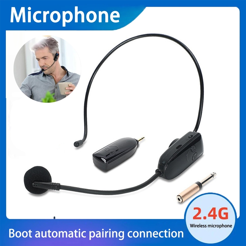 Jual Mic Clip On Wireless Clip On Mic Wireless Profesional Untuk Imam Masjid Teaching Voice Call