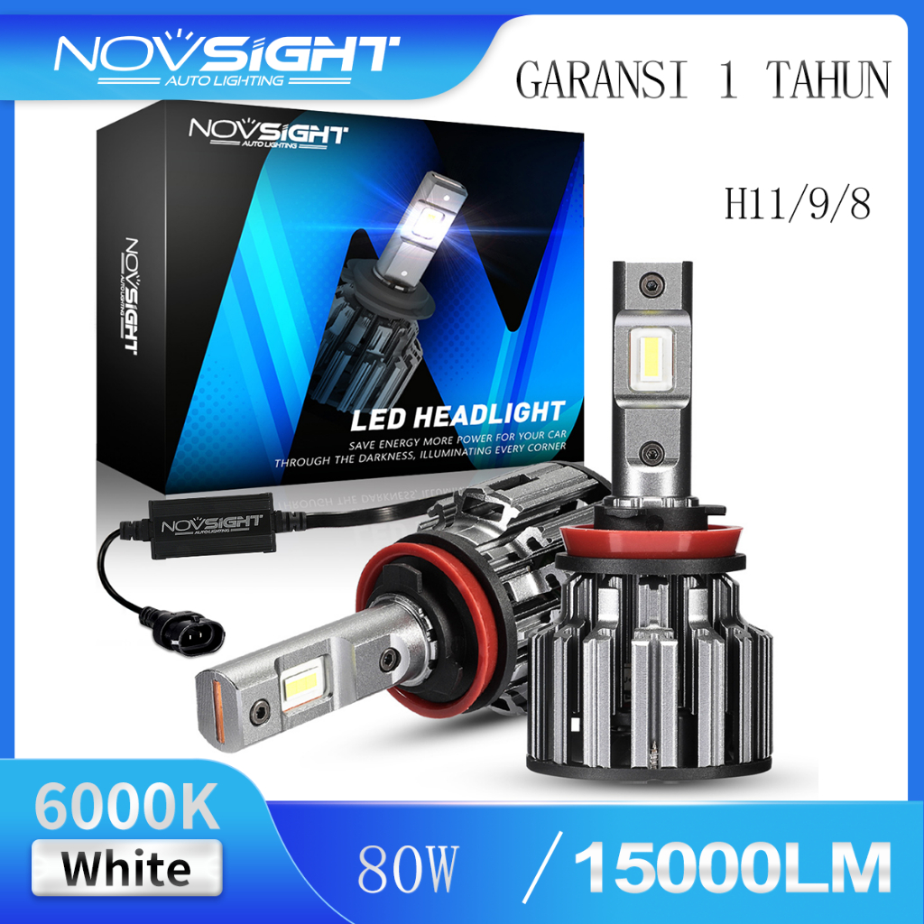 Jual Novsight F H Lampu Mobil Lampu Kabut Garansi Tahun Lampu Led