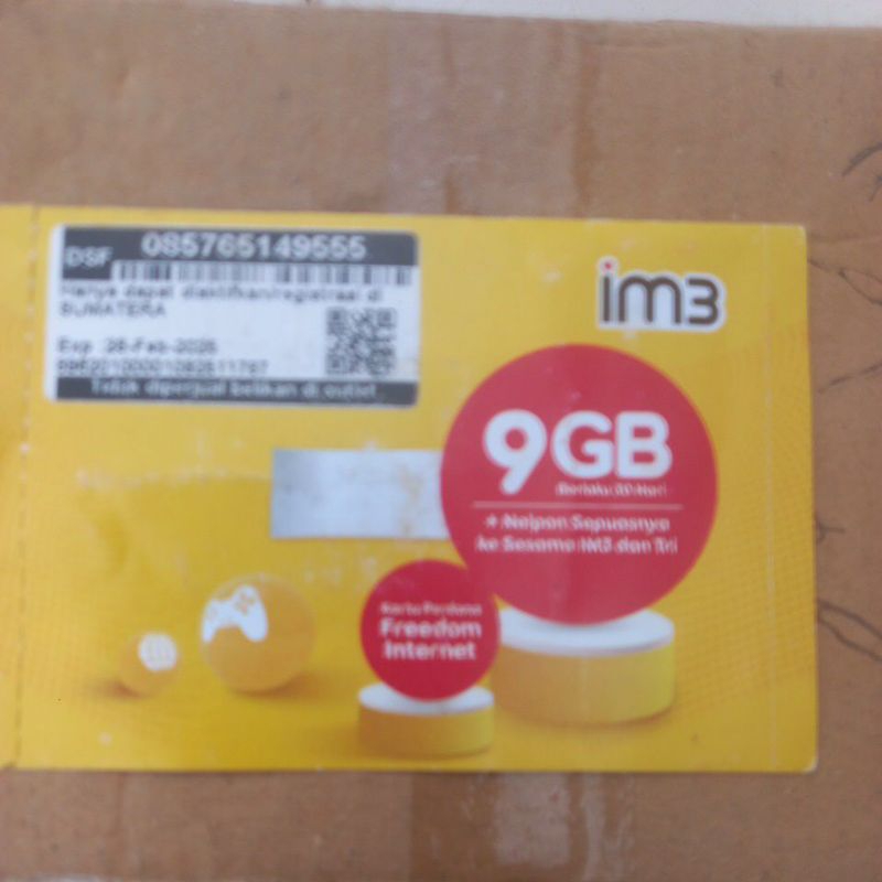 Jual KARTU PAKET IM3 100gb | Shopee Indonesia