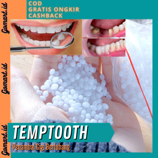Promo 1000 Butir Temptooth Temp Tooth Lem Gigi Bahan Tambal
