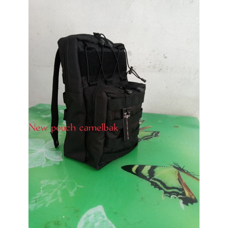 Jual tas camelback tactical terbaru/ tas belakang rompi tactical ...