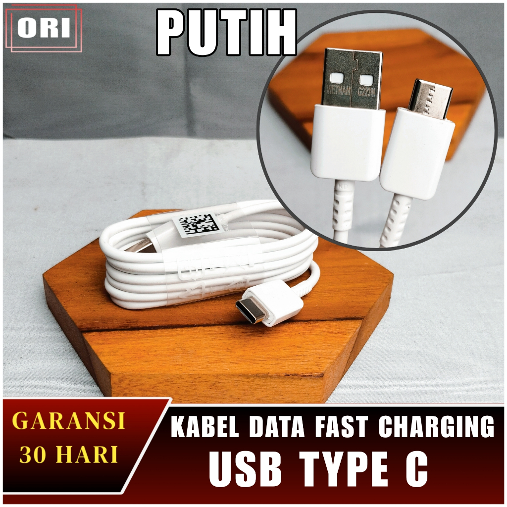 Jual KABEL DATA SAMSUNG A54 5G 5A SUPER FAST CHARGING USB C TO C