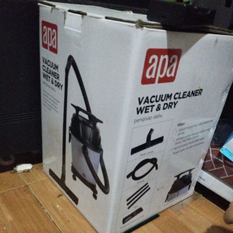 Jual apa Vacuum cleaner wet & dry Shopee Indonesia