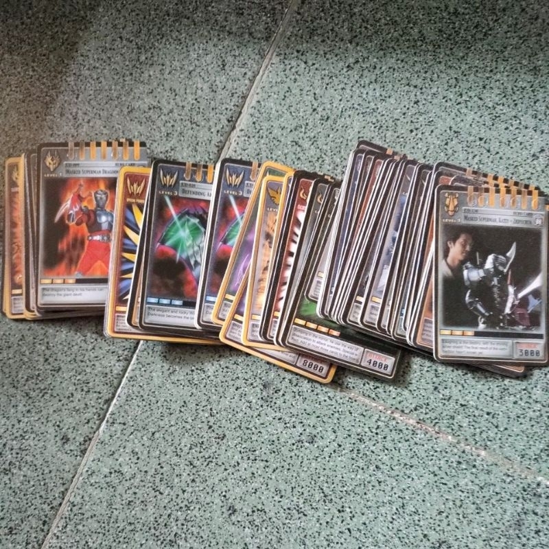Jual kartu kamen rider | Shopee Indonesia