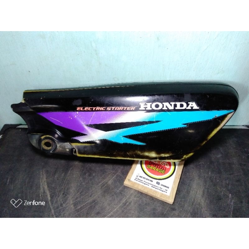 Jual Tepong aki boks aki tutup aki honda astrea grand 1995 sebelah kiri