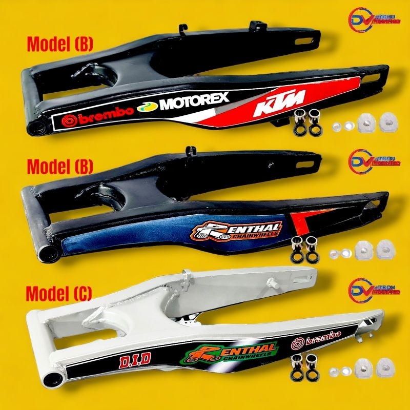 Jual Swing Arm Model Ktm Pnp Klx Dtracker Crf Wr Vixion Scorpio Megapro Lengan Ayun