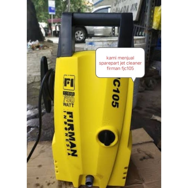 Jual sparepart jet cleaner firman fcj105 nlg | Shopee Indonesia