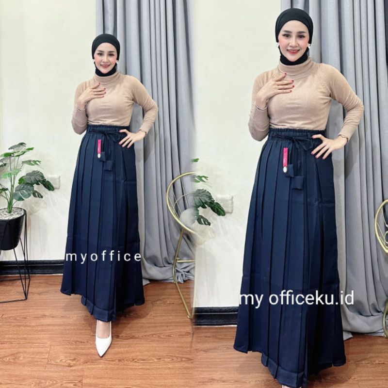 Jual ROK KANTOR PLISKET JUMBO ROK KANTOR JUMBO ROK PLISKET JUMBO ROK ...