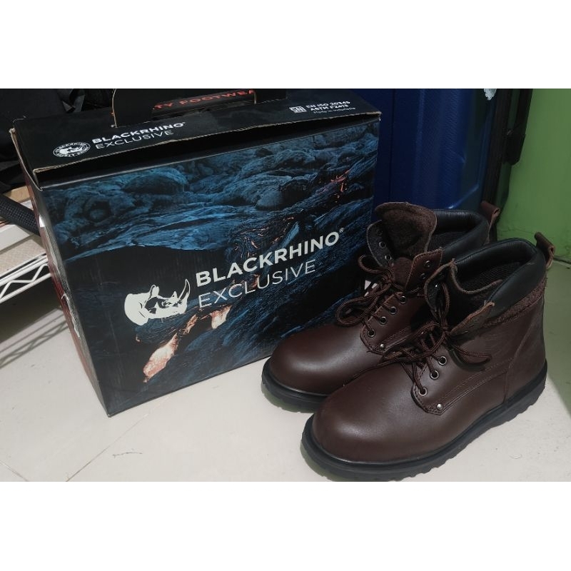 Black rhino safety shoes hotsell