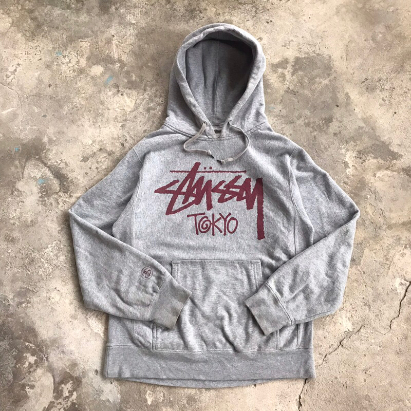 HOODIE STUSSY ORIGINAL SECOND MURAH