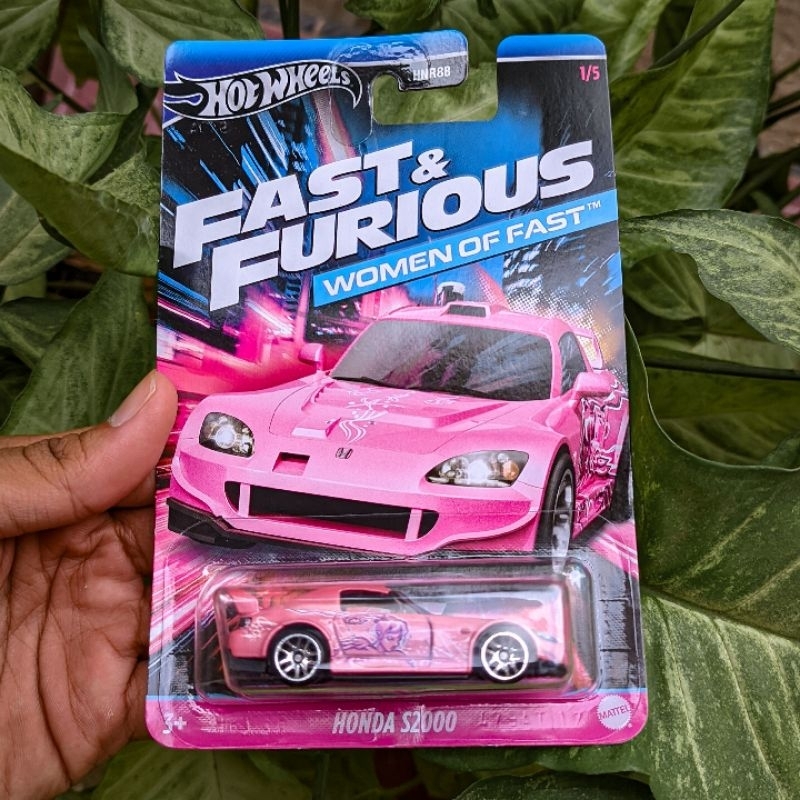 Jual Hotwheels Honda S2000 Fast And Furious Women Of Fast Shopee Indonesia